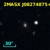 2MASX J08274875+3055042