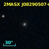 2MASX J08290507+3049004