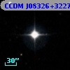 CCDM J08326+3227AB