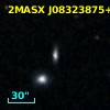 2MASX J08323875+3021450