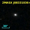 2MASX J08331036+3152063