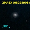 2MASX J08295908+3043398