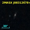 2MASX J08312678+3037460