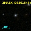 2MASX J08361548+3118483