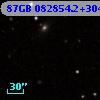 87GB 082854.2+304907