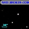 NVSS J083639+320644