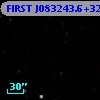 FIRST J083243.6+321809