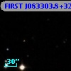 FIRST J083303.8+321855