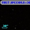 FIRST J083308.8+305447