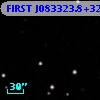 FIRST J083323.8+320840