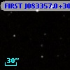 FIRST J083357.0+305654