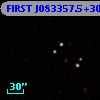 FIRST J083357.5+303456