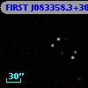 FIRST J083358.3+303456