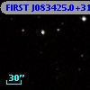 FIRST J083425.0+311342