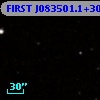FIRST J083501.1+305049