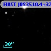 FIRST J083510.4+323057