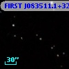FIRST J083511.1+320822