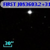 FIRST J083603.2+310924