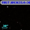 FIRST J083633.4+302842