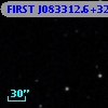 FIRST J083312.6+323650