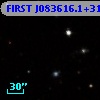 FIRST J083616.1+311933