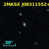 2MASX J08311552+3053410