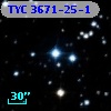 TYC 3671-25-1