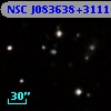 NSC J083638+311112