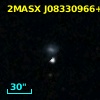 2MASX J08330966+3033033