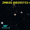 2MASS J08265731+3107225