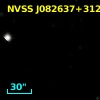 NVSS J082637+312943