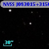NVSS J083015+315606