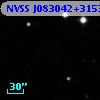NVSS J083042+315330