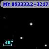 MY 083333.2+321713.4