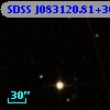 SDSS J083120.81+304417.1