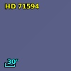HD  71594