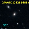 2MASX J08285688+3026574