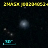 2MASX J08284852+2855139