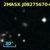 2MASX J08275670+2816300