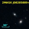 2MASX J08285889+3027284