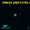 2MASX J08272781+3035083