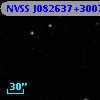 NVSS J082637+300712