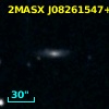 2MASX J08261547+3003001