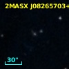 2MASX J08265703+3018244