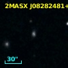 2MASX J08282481+3018023