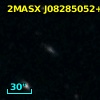 2MASX J08285052+3033494