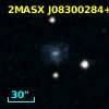 2MASX J08300284+2916589