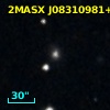 2MASX J08310981+2947406