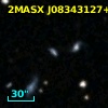 2MASX J08343127+2955368