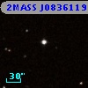 2MASS J08361192+2839054